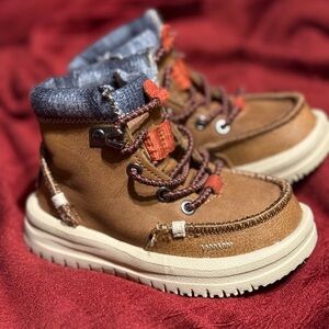 Kids hey dude boots